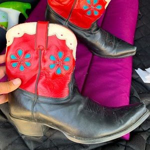 Tony lama boots size 8